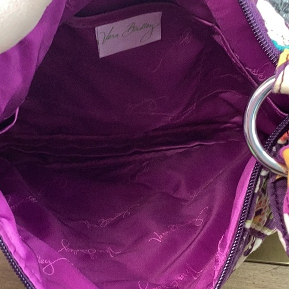 Vera Bradley Vibrant Multicolor Shoulder Bag - Picture 6 of 6
